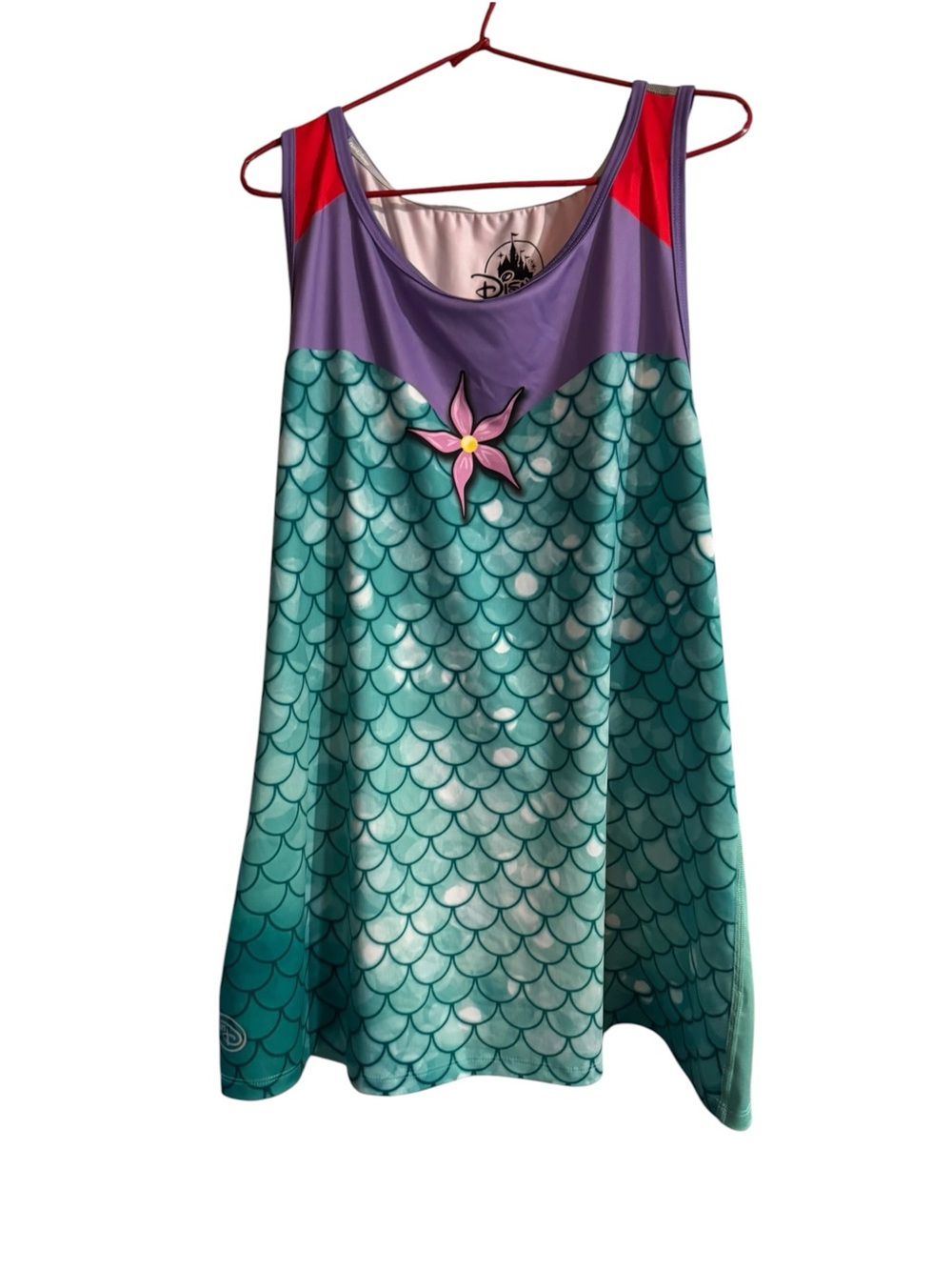 Disney RunDisney Little Mermaid Tank Top Size 2XL